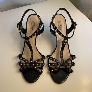 Gently used PRADA kitten heels